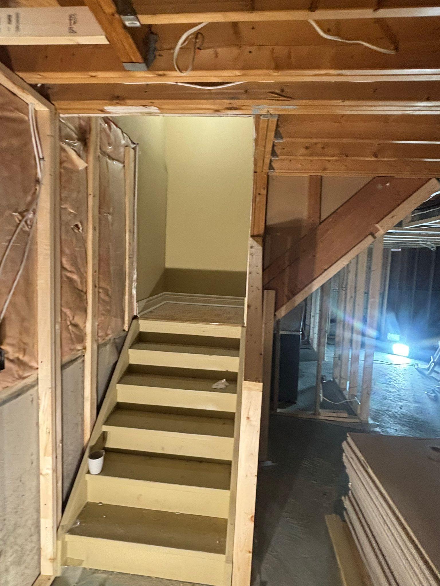 Before and after home renovation – Romanos Renovations & Contracting