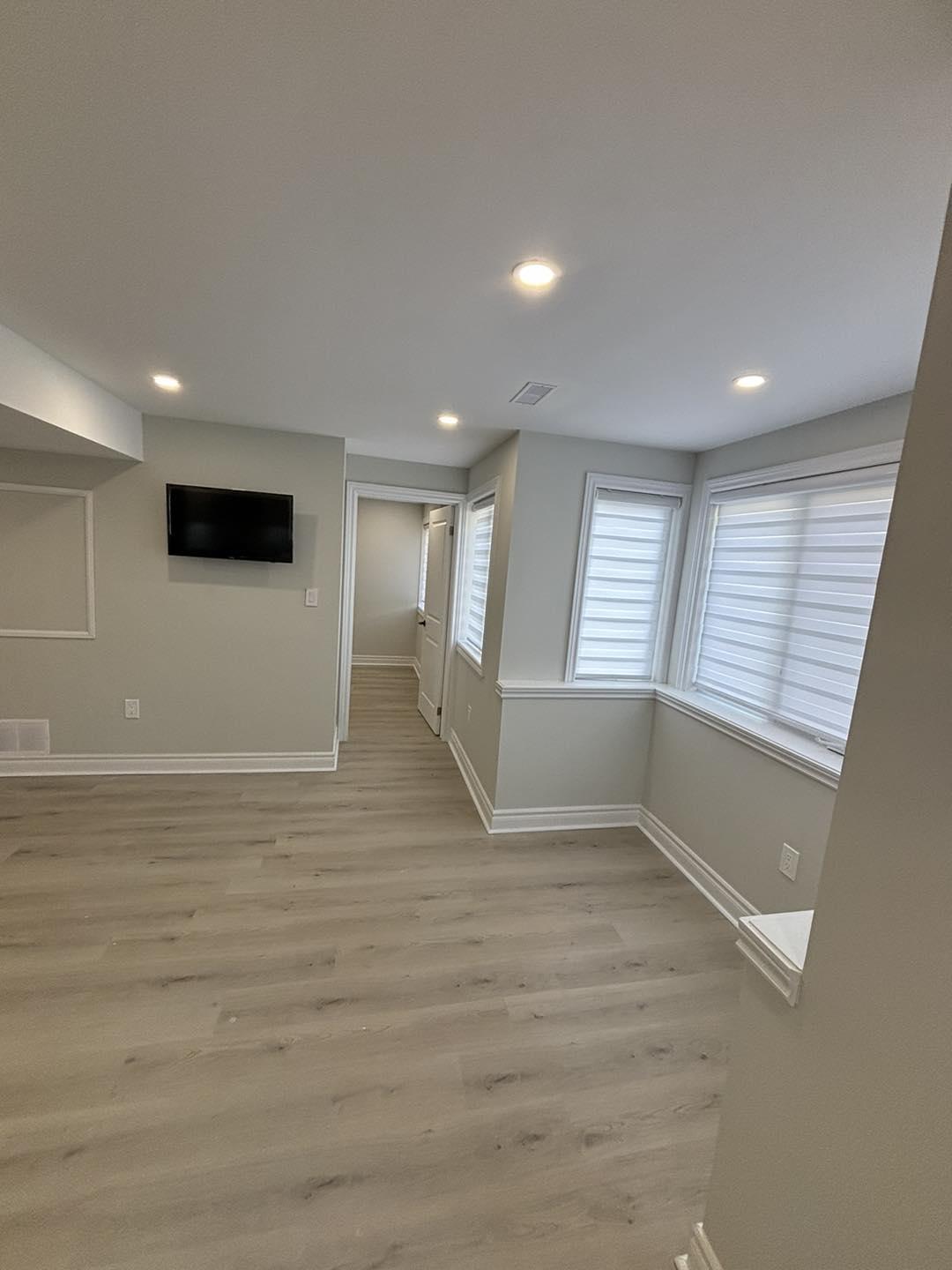 Legal basement suite finishing in Toronto – Romanos Renovations