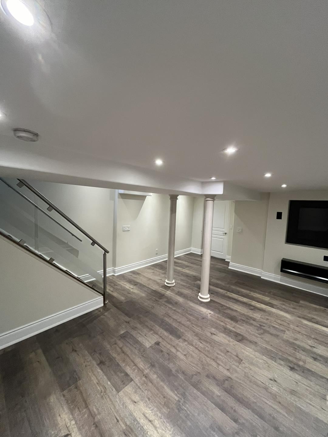 Open Concept Basement Finishing — image 1