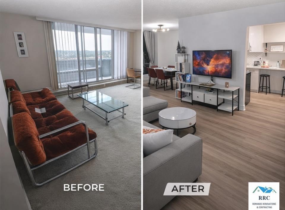 Open Concept Condo Renovation — image 1